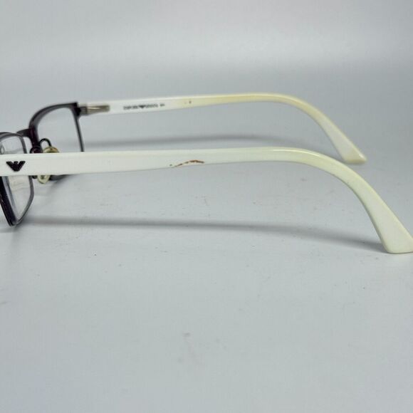 Armani Exchange Eyeglasses Frames Only AX 9y66 O8K 51-20-140 White Full Rim - Picture 2 of 9